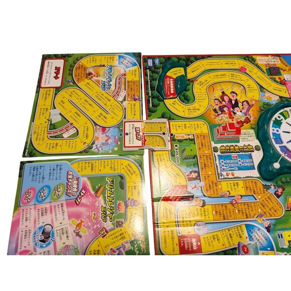 Hasbro Takara Tomy Game of Life Japan Board Game - Picture 2 of 16